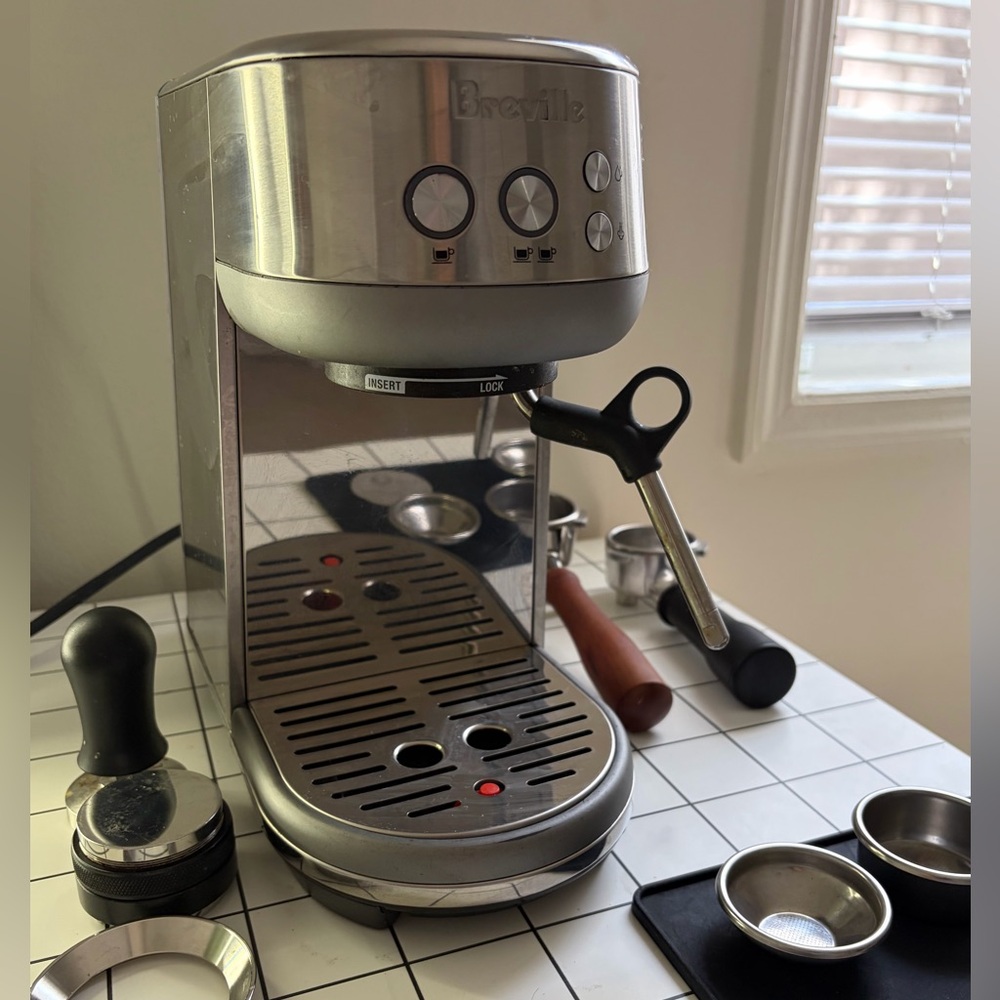 Breville Bambino Espresso Machine with Accessories